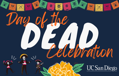 CogSci Day of the Dead celebration