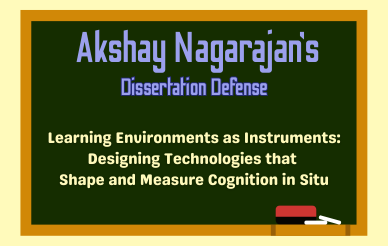 Akshay Dissertation defense