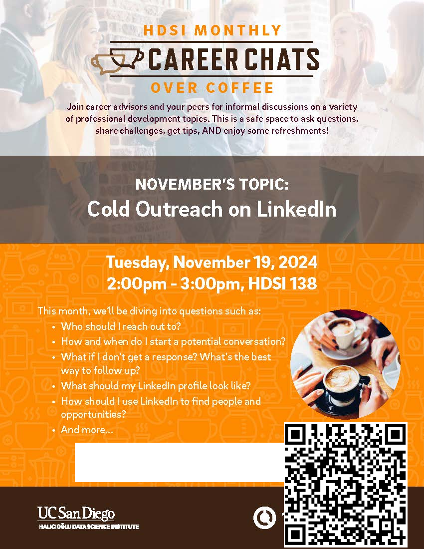 HDSI coffeechatLinkedIn