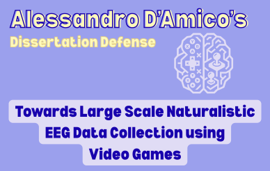 Alessandro's Dissertation Defense