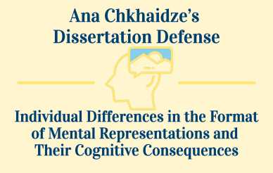 Ana Chkhaidze’s Dissertation Defense 