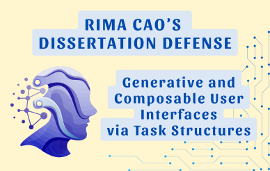 Rima Cao's Dissertation defense 