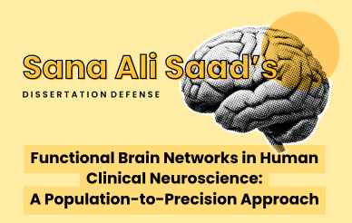 Sana Ali Saab's Dissertation Defense