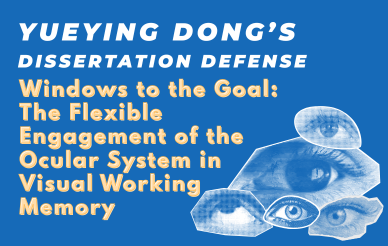 Yueying Dong’s Dissertation Defense 